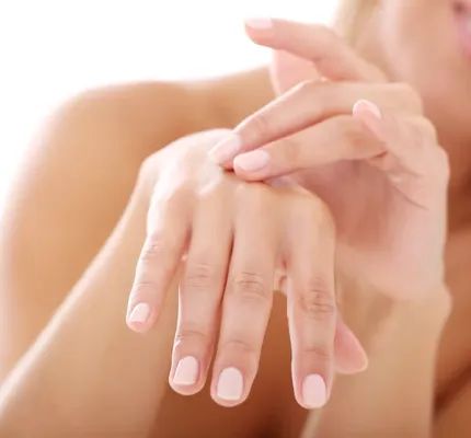 Rejuvenescimento de Mãos